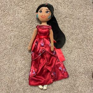 Plush Disney Elena of Avalor Doll